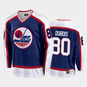 Pierre-Luc Dubois Winnipeg Jets Blue Jersey Vintage