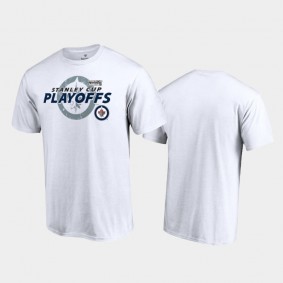 Men's Winnipeg Jets 2021 Stanley Cup Playoffs Turnover White T-Shirt