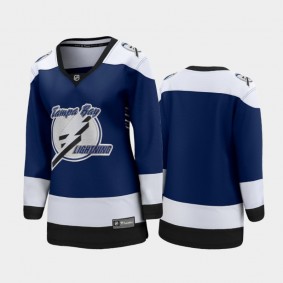 Women Tampa Bay Lightning Special Edition Blue Jersey