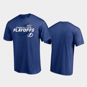 Men's Tampa Bay Lightning 2021 Stanley Cup Playoffs Turnover Royal T-Shirt