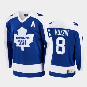 Jake Muzzin Toronto Maple Leafs Blue Jersey Vintage