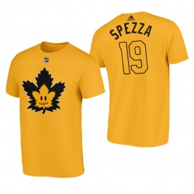 Men Toronto Maple Leafs Jason Spezza #19 Flipside Gold T-Shirt