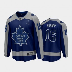 Men's Toronto Maple Leafs Mitchell Marner #16 Special Edition Blue 2021 Jersey