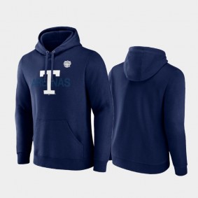 Toronto Maple Leafs 2022 Heritage Classic Men Navy Primary Pullover Hoodie