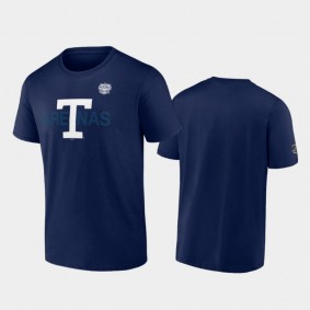 Men Toronto Maple Leafs Heritage Classic Primary Logo Navy T-Shirt
