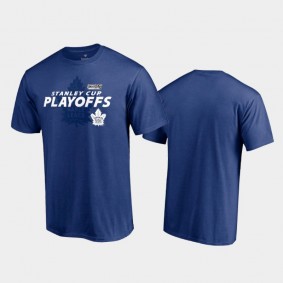 Men's Toronto Maple Leafs 2021 Stanley Cup Playoffs Turnover Royal T-Shirt