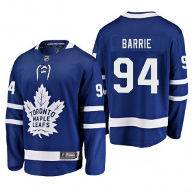 Toronto Maple Leafs Tyson Barrie #94 Home Breakaway Player Blue Jersey