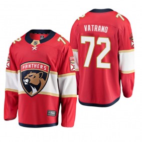 Frank Vatrano #72 Florida Panthers Breakaway Home Red Player Discount Jersey