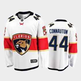 Panthers Kevin Connauton #44 Away 2021-22 White Player Jersey