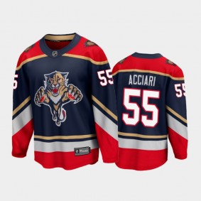 Men's Florida Panthers Noel Acciari #55 Special Edition Blue 2021 Jersey