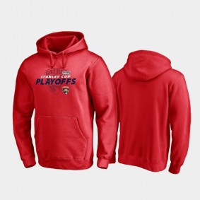 Men's Florida Panthers 2021 Stanley Cup Playoffs Turnover Red Hoodie
