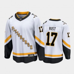 Men's Pittsburgh Penguins Bryan Rust #17 Special Edition White 2021 Jersey