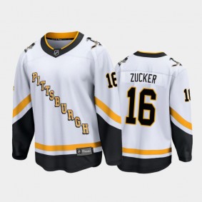 Men's Pittsburgh Penguins Jason Zucker #16 Special Edition White 2021 Jersey