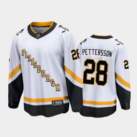 Men's Pittsburgh Penguins Marcus Pettersson #28 Special Edition White 2021 Jersey