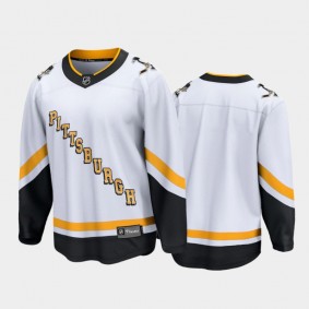Pittsburgh Penguins Special Edition White 2020-21 Breakaway Blank Jersey