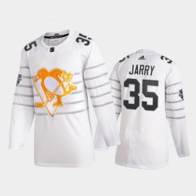Pittsburgh Penguins Tristan Jarry #35 2020 NHL All-Star Game Authentic White Jersey