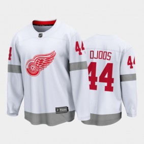 Men's Detroit Red Wings Christian Djoos #44 Special Edition White 2021 Jersey