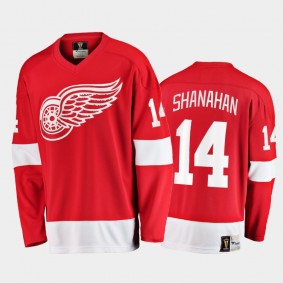 Brendan Shanahan Detroit Red Wings Retired Player Red Premier Jersey
