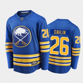 Buffalo Sabres Rasmus Dahlin #26 Home Royal Blue 2020-21 Breakaway Player Jersey