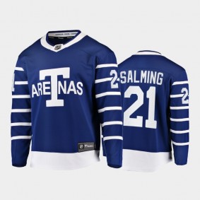 Borje Salming Toronto Maple Leafs Team Classics Blue Heritage Jersey