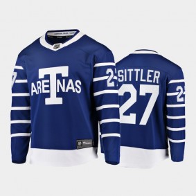 Darryl Sittler Toronto Maple Leafs Team Classics Blue Heritage Jersey