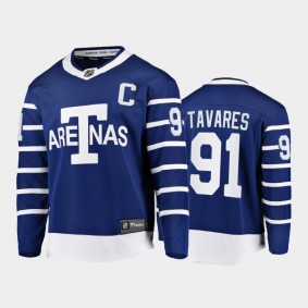 John Tavares Toronto Maple Leafs Team Classics Blue Heritage Jersey