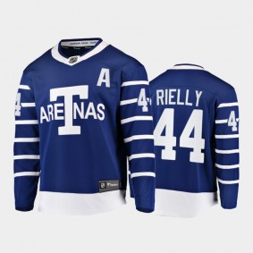 Morgan Rielly Toronto Maple Leafs Team Classics Blue Heritage Jersey