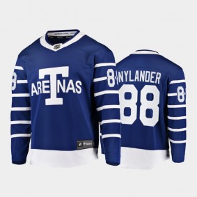 William Nylander Toronto Maple Leafs Team Classics Blue Heritage Jersey