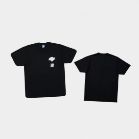 Men's Undefeated X LA Kings Camo Stack Black T-Shirt