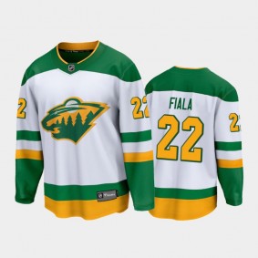 Men's Minnesota Wild Kevin Fiala #22 Special Edition White 2021 Jersey