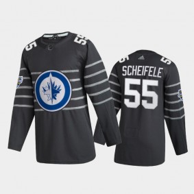 Winnipeg Jets Mark Scheifele #55 2020 NHL All-Star Game Authentic Gray Jersey