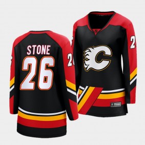 Michael Stone Calgary Flames 2022 Special Edition 2.0 Women Breakaway Player 26 Jersey Retro