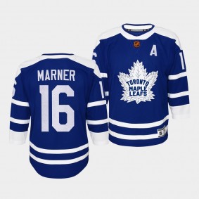 Youth Mitch Marner Maple Leafs Blue Special Edition 2.0 Jersey