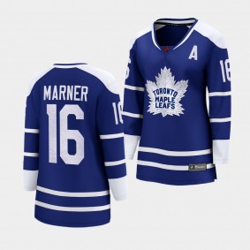 Maple Leafs Mitch Marner 2022 Special Edition 2.0 Blue Jersey Women