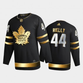 Toronto Maple Leafs Morgan Rielly #44 2020-21 Authentic Golden Black Limited Edition Jersey