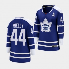 Maple Leafs Morgan Rielly 2022 Special Edition 2.0 Blue Jersey Women