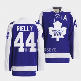 Morgan Rielly #44 Toronto Maple Leafs Team Classics 1972 Hockey Royal Jersey