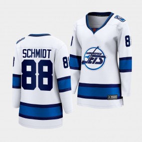 Jets Nate Schmidt 2022 Special Edition 2.0 White Jersey Women