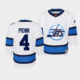 Youth Neal Pionk Jets White Special Edition 2.0 Jersey