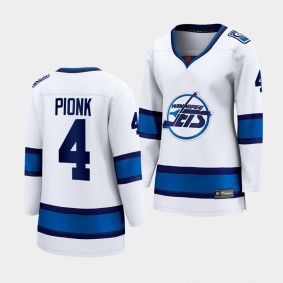 Jets Neal Pionk 2022 Special Edition 2.0 White Jersey Women