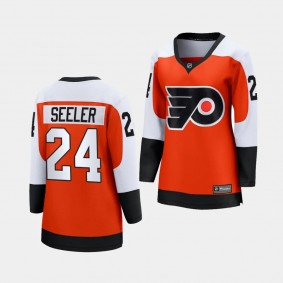 Nick Seeler Philadelphia Flyers 2023-24 Home Women Premier 24 Jersey Breakaway Player