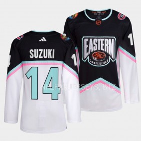 2023 NHL All-Star Nick Suzuki Montreal Canadiens Black #14 Eastern Conference Jersey