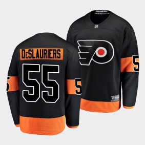 Nicolas Deslauriers Philadelphia Flyers Alternate Black Breakaway Player Jersey Men's