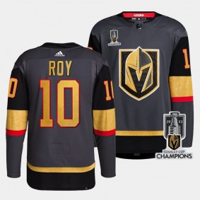 Nicolas Roy Vegas Golden Knights 2023 Stanley Cup Champions Gray 10 Jersey Authentic Alternate