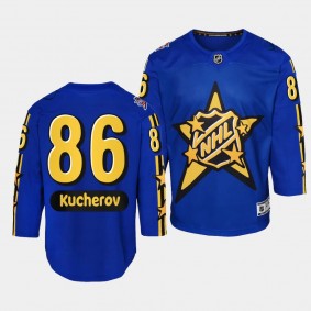 Nikita Kucherov Tampa Bay Lightning Youth Jersey 2024 NHL All-Star Game Blue Premier Jersey