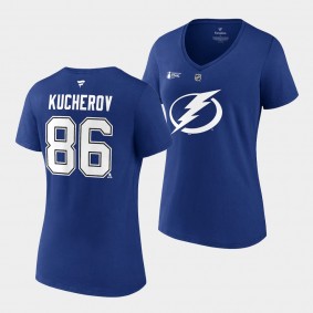 Nikita Kucherov #86 T-Shirt Lightning 2022 Stanley Cup Final Women