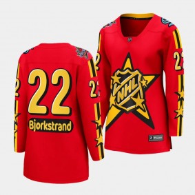 Oliver Bjorkstrand Seattle Kraken 2024 NHL All-Star Game Women Breakaway 22 Jersey