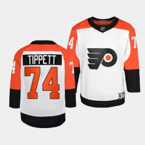 Philadelphia Flyers Owen Tippett 2023-24 Away White Premier Player Jersey Men's