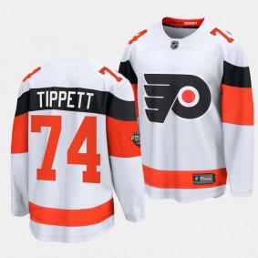 Philadelphia Flyers Owen Tippett 2024 NHL Stadium Series White Breakaway Player Jersey Men's
