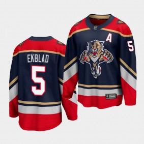 Aaron Ekblad Florida Panthers 2021 Special Edition Blue Men's Jersey